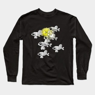 Into the abyss Long Sleeve T-Shirt